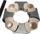 140H Coupling Assy With Insert Fits Cat E330 , Daewoo Dh320-2 , Hyundai R300 Kato Hd1250