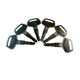 6 Pack 12# Tr261434 787 646 648 Ignition Keys Fuel Cap Lock Fits For Komatsu, Kalmar ,Sakai Dressta