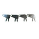 4 Pack 17# 8398 8H5306 Keys Fits For Various Caterpillar, Case-Ih, And Komatsu Industrial Battery Disconnect