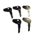 5 Pk H32412 32412 Key Fits Kubota "L" Series Tractor Case & Mahindra Mitsubishi