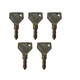 5 Pk Keys Fits For Yanmar 198360-52160 198162-52150 Sc2400