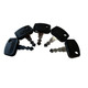 5 Keys 68920 Key Fits Kubota Rtv Utv Utility Vehicles B Bx F Gr Zd Rtv500 Rtv900
