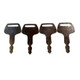 4 Pack 32# Hd62 H808 Ignition Keys For Hyundai Nagano Sunward Thomas Hitachi 2Lmh-10810 Mt40266850