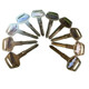 10 Pack 38# Pc200-7 Keys For Komatsu Heavy Equipment Heavy Excavator Pc220-7 Pc300-7 Pc400-7 Pc130-7