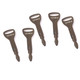 5 Pk Toynew Key Fits Toyota Forklift & Equipment Ignition A62597 575912333071