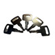 5 Pc 455 Key Fits Manlifts Genie Scissor Lift, Boom, Skyjack, Nifty, Upright
