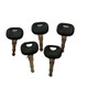 5X For Atlas Key No 201 Construction Machine Keys Excavator - Mobile Excavator