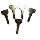 5X 879480 Key Excavator Grader Dozer Mt40012655 Fits Ford New Holland Tractor