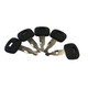 5 Pcs 459A Keys Ignition Key For Kubota Style M Series Rc411-53933 Rc461-53930