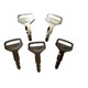 5Pc Heavy Equipment Key Rtv1100 - S8077 For M Series Kubota Tractor 36919-75190