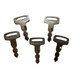 5X 8002 Ju6-H2511-10 Key Fits For Golf Cart