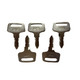 5Pc Fits For Kubota Mower Tractor Generator Ignition Key 37410-55150 F2260 55150
