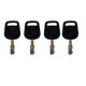 4 Pack 96# 725-2054 Keys For Mtd Cub Cadet Gt1500 Lt1000 Slt1500,Z Force,Ztr