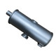 Muffler Silencer Ym129211-13510 For Komatsu Pc30R-8 Pc35R-8 Pc40-7 Engine 3D84E