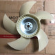 1-13660328-1 FAN LEAF,FAN BLADE COOLING FITS HITACHI ZAX250 ZAX230 ZAX240 4HK1