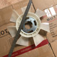 YM129612-44742 FAN BLADE,COOLING FIT KOMATSU 4D84E PC45R PC40-5 PC45R-8