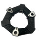 25As Coupling Rubber Fits Daewoo Dh60 ,Kobelco Sk03,Hitachi Uh25-7