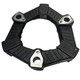 Coupling，RUbber 30As Fit For Kobelco Sk03-2 Sk60-1 Sk60-3 Sk60-6 Excavator