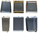 4668378 RADIATOR,WATER TANK RADIATOR CORE FITS FOR ZAX110-3  ZAX130-3 ZAX135 ZAX170-3 ZAX180-3