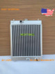 CORE RADIATOR FITS HITACHI ZAX30 ZAX35 ZAX40U ZAX40U-2 ZAX50U-2 ZAX50 ZAX55U 4467233  4611871