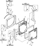 OIL COOLER ASSY FITS KOMATSU PC60-5 4d95 engine ,20x-03-22110