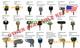 5 PCS  66711-55240 Keys for Kubota B and GL Series Models Allmand Broce GEHL