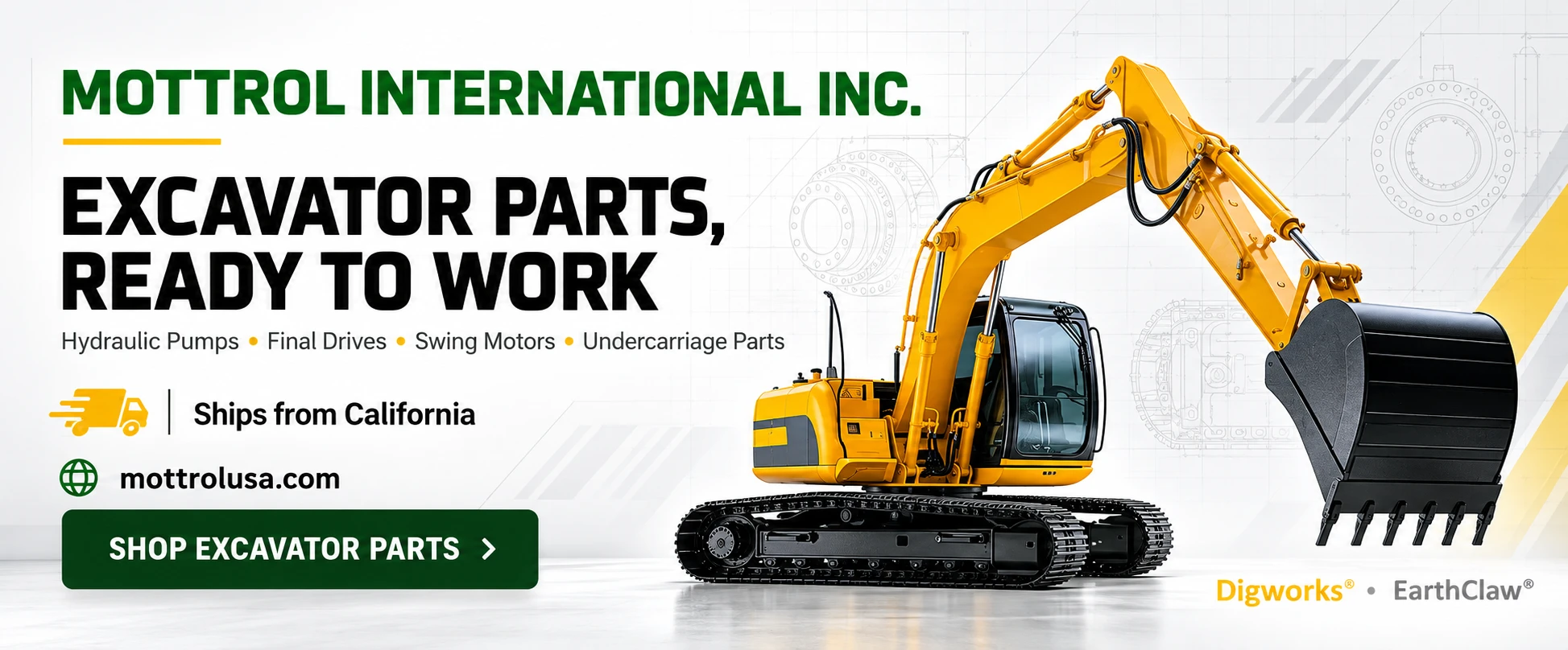 Excavator Parts