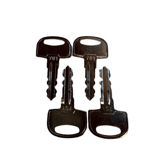 5 Ditch Witch Ignition Keys For Trenchers And Directional Drills - Ships Free! E - Foto 7