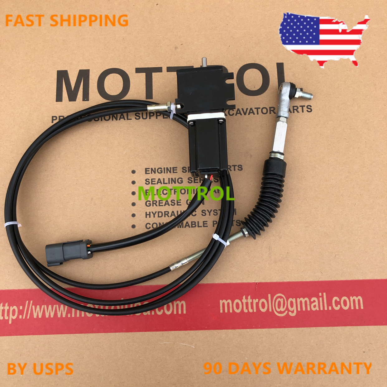 Acceleratore Motore Per Caterpillar CAT E307B E308C E305C - Ricambio Originale 102-8007, Garanzia 3 Mesi - Foto 12