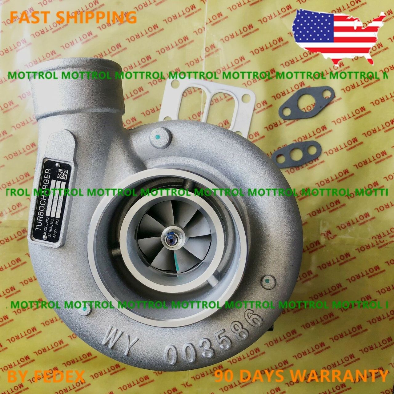 Hx35 6735-81-8200 Turbocharger Fits Komatsu Pc200-6 Pc220-6 Pc240-6 ...