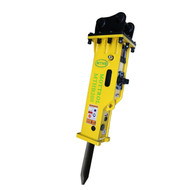 MTHB20S Skid Steer ,Excavator Slienced Hydraulic Breaker Hammer 1-3 ton 45mm