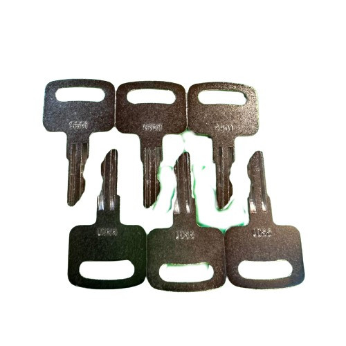 Genuine OEM JLG 2860030 Keys, Spare Set2 Keys Per Pack For Scissor Lift - Foto 7