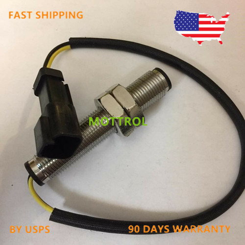 189 5746 1895746 318 1181 3181181 6V2455 6V 2455 Speed Sensor RPM Revolution Fits Caterpilar CAT E330B E330C E330D
