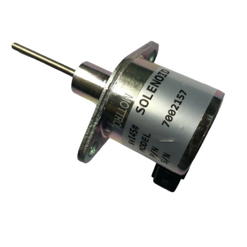 Electrical Stop Solenoid 7002157 - Replacement For Bobcat CT122, CT235, CT335, CT440, CT450, CT2025