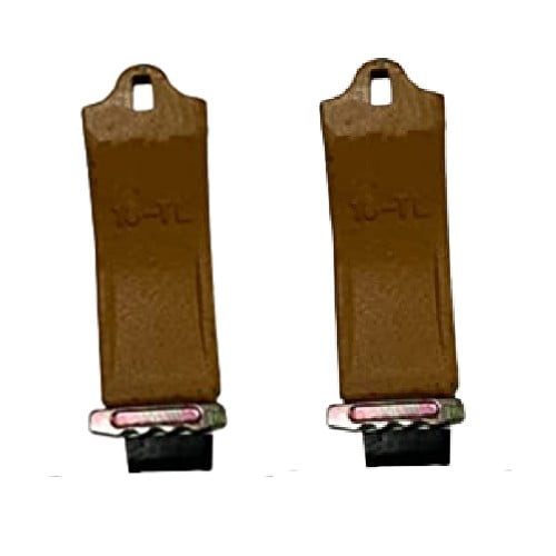 2 Pk 18Tl 18S Bucket Digging Teeth W/ 18Pn -20 Pin'S,18-20Lk Locks ...