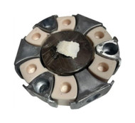 2414-9041 COUPLING WITH HUB INSERT FITS FOR DX220 DX225 DX250 DX255