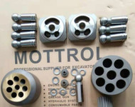 A8VO80L PUMP PARTS FITS John Deere 160CLC  (CYLINDER BLOCK ,VALVE PLATE,CENTER PIN, PISTON)