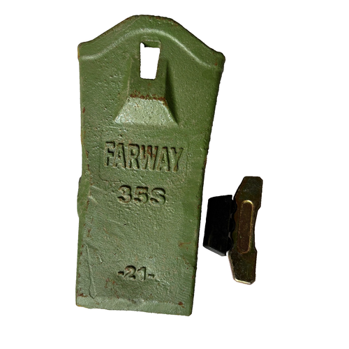 35S D35S Digging Teeth W 35-40Lk 35Lk Locks 35Pn Pins For Bucket 35 ...