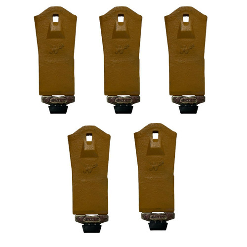 5 Pk 35S D35S Digging Teeth W 35-40Lk 35Lk Locks 35Pn Pins For Bucket ...