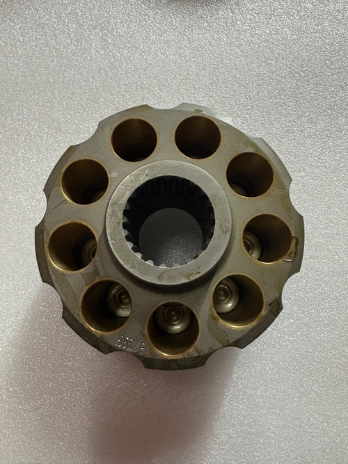 2053554 Rotor Cylinder Block For Hitachi Zx110 Zx120 Zx130 Zx135