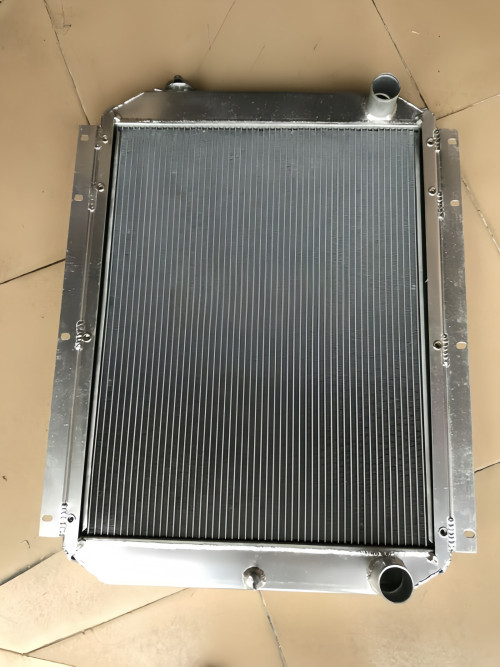 Water Tank Radiator Core Assy for Hitachi Excavator EX120 EX120-1 ...