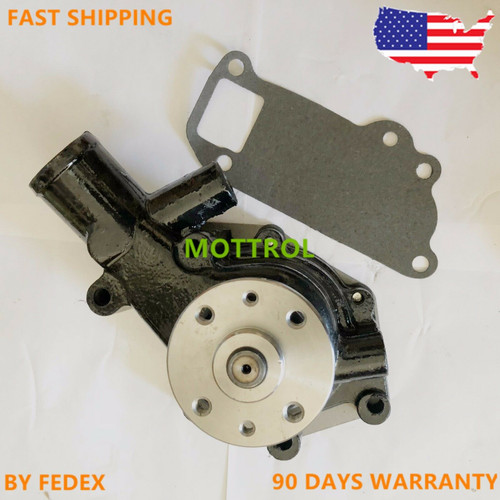 Fit Hitachi Excavator EX120-2 Water Pump with ISUZU 4BD1 Engine Sumitomo SH120