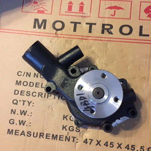 Fit Hitachi Excavator EX120-2 Water Pump with ISUZU 4BD1 Engine Sumitomo SH120