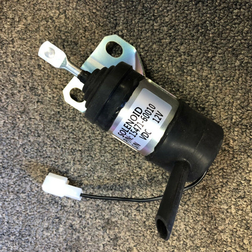 Solenoide Arresto 12V SINOCMP Per Kubota KX161-2 V2203 - Ricambio 15471-60010 Con Garanzia - Foto 2