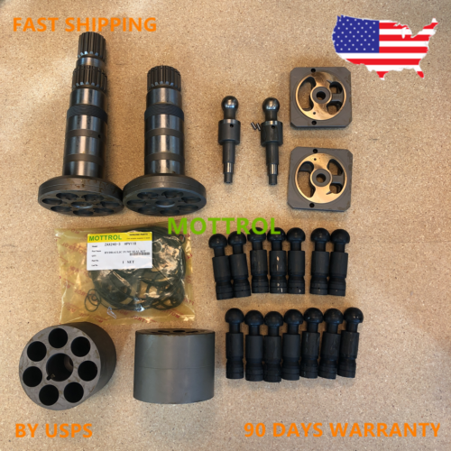 PUMP PARTS:piston ,rotor ,valve plate ,shaft ,center piston FOR