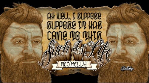 NED KELLY SUCH AS LIFE V2 COOLER