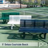 5' Deluxe Courtside Bench