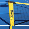 Maxi-Net Portable Tennis Net - Patented Oval Tube System