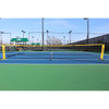 Maxi-Net Portable Tennis Net - Patented Oval Tube System