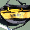 Mini-Net Portable Tennis Net - Patented Oval Tube System